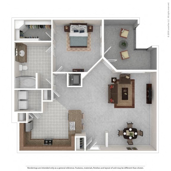 A8 floor plan